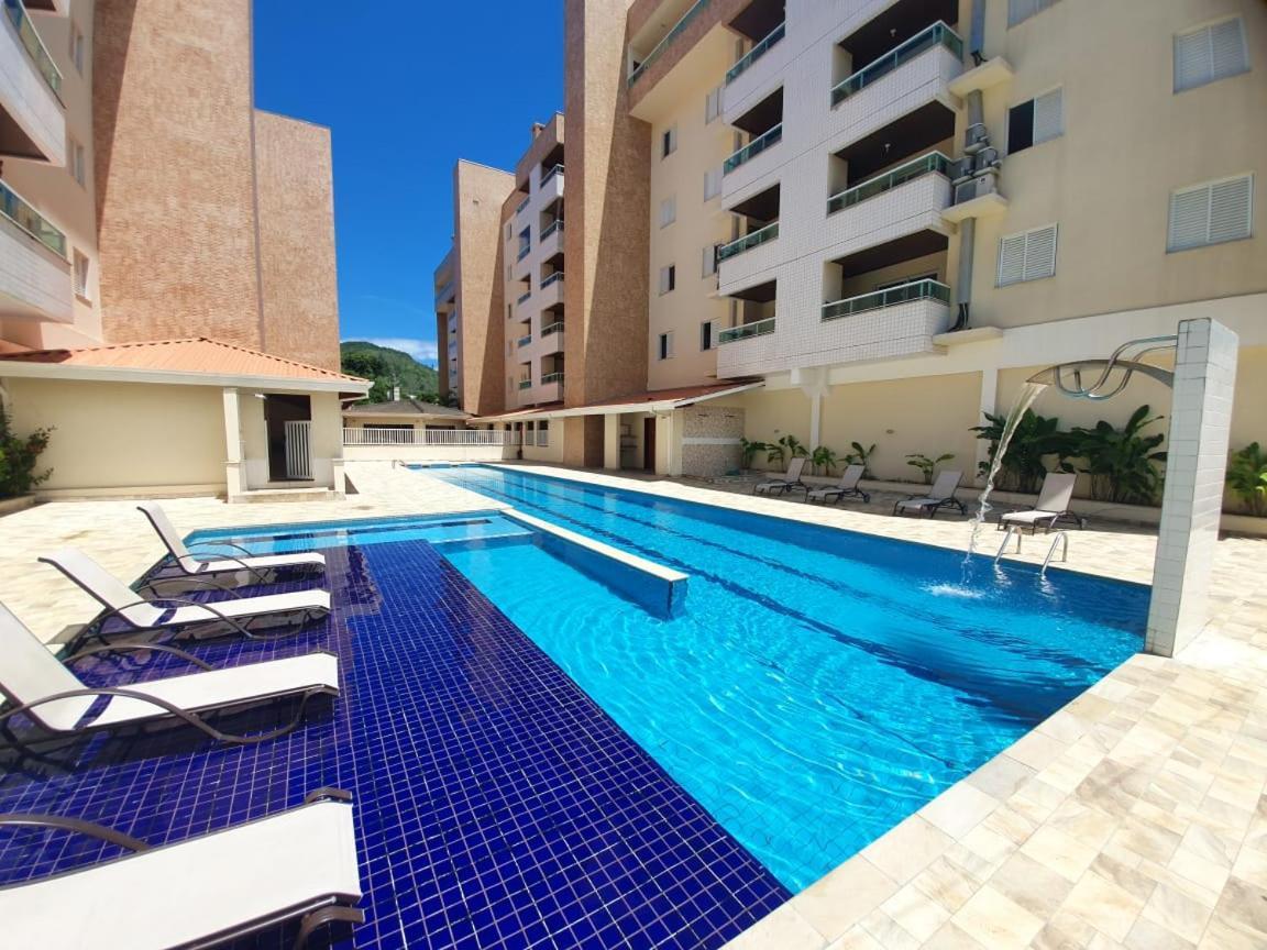 Apartamento Praia Das Toninhas, 3 Min Do Mar Ubatuba Exterior photo
